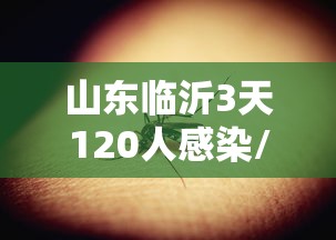 山东临沂3天120人感染/山东临沂输入病例