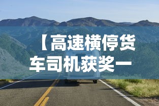 【高速横停货车司机获奖一万元,高速截停大货车的人】